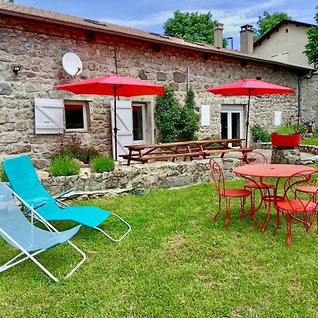 Gite De Groupe 160M2, 15P, Salle De Reception, Jardin, Terrasse Mazan-l'Abbaye المظهر الخارجي الصورة