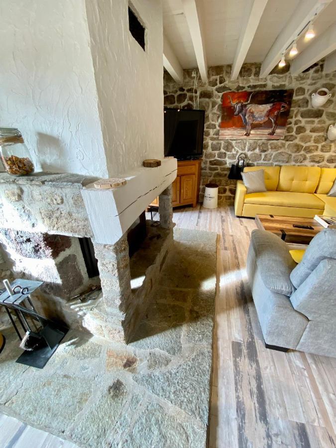 Gite De Groupe 160M2, 15P, Salle De Reception, Jardin, Terrasse Mazan-l'Abbaye المظهر الخارجي الصورة