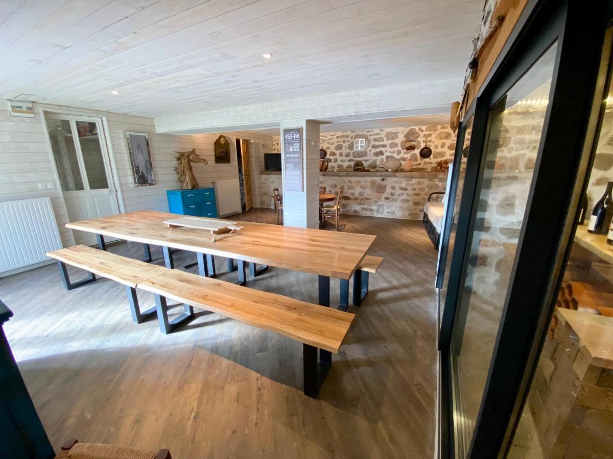 Gite De Groupe 160M2, 15P, Salle De Reception, Jardin, Terrasse Mazan-l'Abbaye المظهر الخارجي الصورة