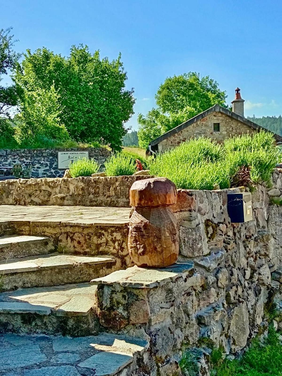 Gite De Groupe 160M2, 15P, Salle De Reception, Jardin, Terrasse Mazan-l'Abbaye المظهر الخارجي الصورة